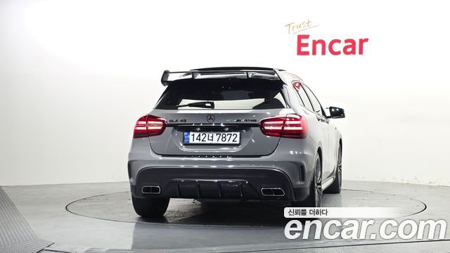 Mercedes-Benz GLA-Class X156 GLA45 AMG 4MATIC - фото 3