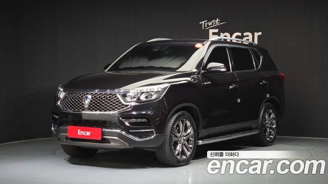 SsangYong Rexton G4 Diesel 2.2 4WD White Edition - фото 0