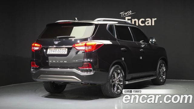 SsangYong Rexton G4 Diesel 2.2 4WD White Edition - фото 1