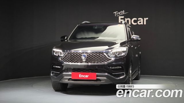 SsangYong Rexton G4 Diesel 2.2 4WD White Edition - фото 2