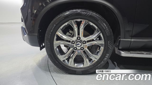 SsangYong Rexton G4 Diesel 2.2 4WD White Edition - фото 4