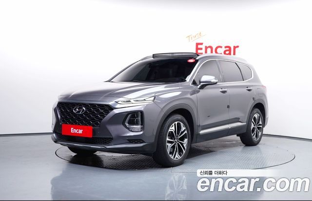 Hyundai Santafe TM Diesel 2.0 2WD Prestige - фото 0