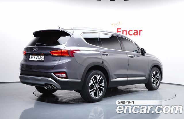 Hyundai Santafe TM Diesel 2.0 2WD Prestige - фото 1