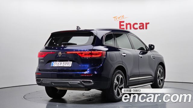 Renault Samsung QM6 Новый 2.0 LPe RE 2WD - фото 1