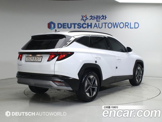 Hyundai Tucson Новый NX4 Gasoline 1.6 Turbo 2WD H Pick - фото 1