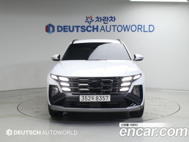 Hyundai Tucson Новый NX4 Gasoline 1.6 Turbo 2WD H Pick - фото 2