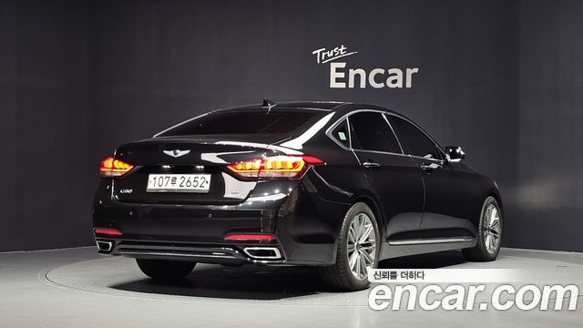 Genesis G80 3.3 GDI AWD Luxury - фото 1
