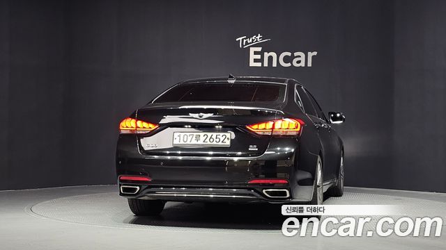 Genesis G80 3.3 GDI AWD Luxury - фото 3