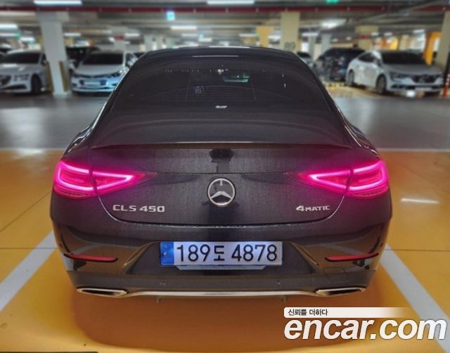 Mercedes-Benz CLS-Class C257 CLS450 4MATIC - фото 3