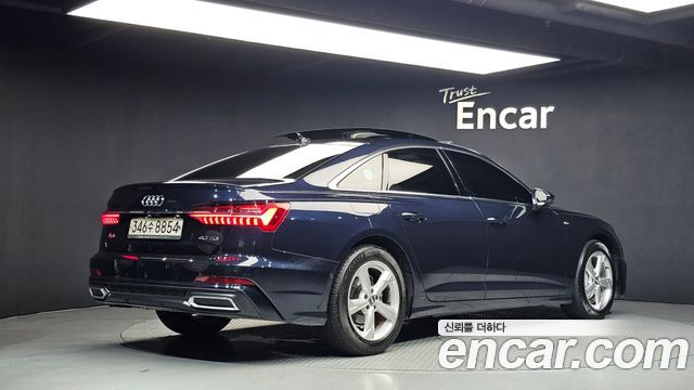 Audi A6 C8 40 TDI - фото 1