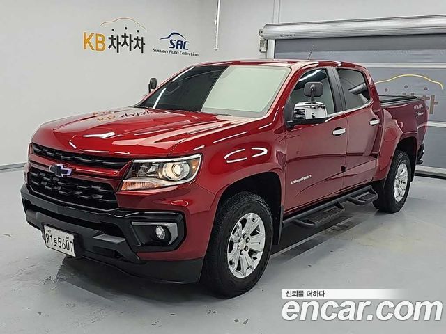 Chevrolet (GM Daewoo) Colorado Real New 3.6 Extreme-X 4WD - фото 0
