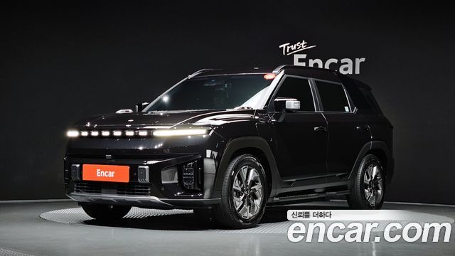 SsangYong Torres EVX E7 - фото 0