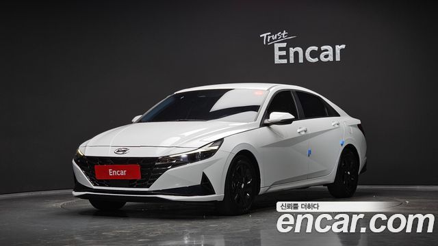 Hyundai Avante CN7, гибрид Smart - фото 0