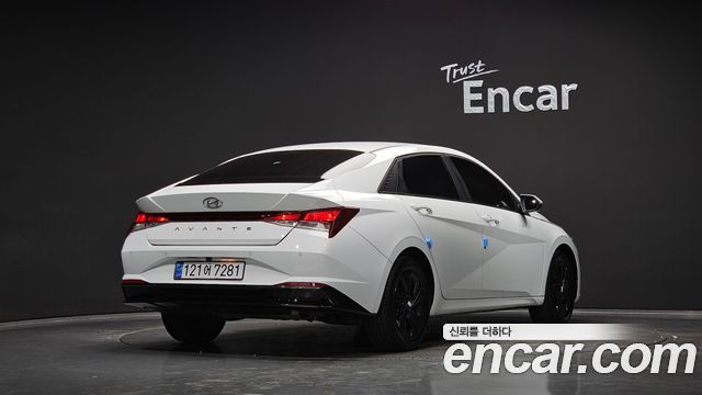 Hyundai Avante CN7, гибрид Smart - фото 1