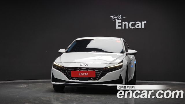 Hyundai Avante CN7, гибрид Smart - фото 2