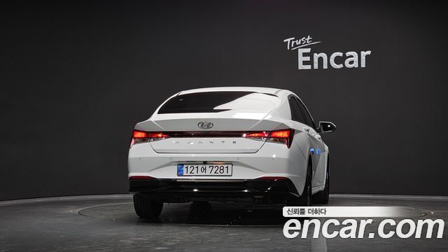 Hyundai Avante CN7, гибрид Smart - фото 3