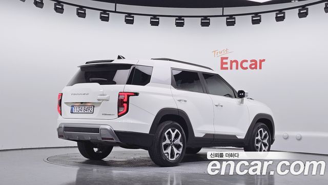 SsangYong Torres Gasoline 1.5 2WD T7 - фото 1