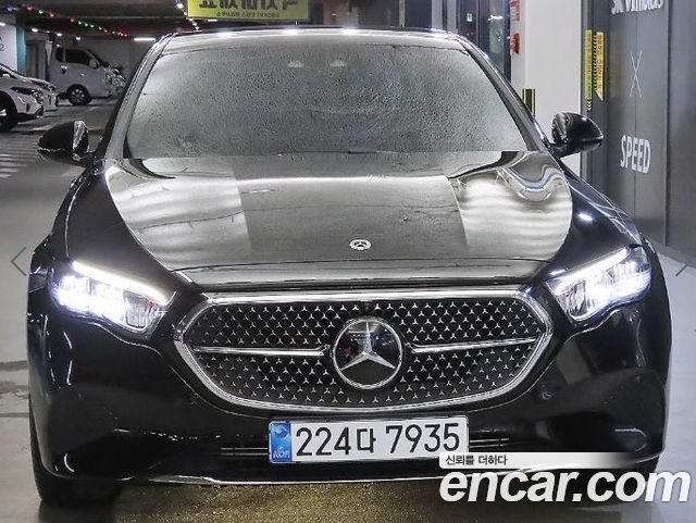 Mercedes-Benz E-Class W214 E200 Avantgarde - фото 1