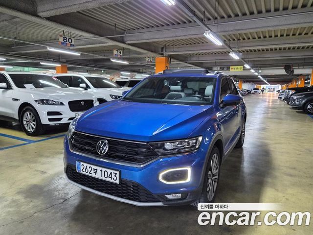 Volkswagen T-Roc 2.0 TDI Prestige - фото 0