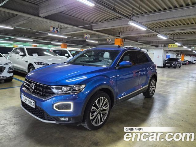 Volkswagen T-Roc 2.0 TDI Prestige - фото 1