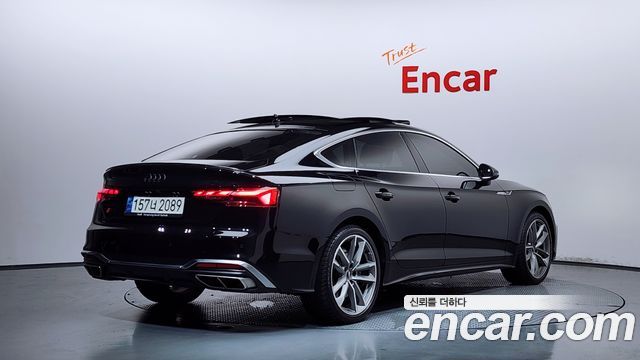 Audi A5 F5 45 TFSI Quattro Premium Sportback - фото 1