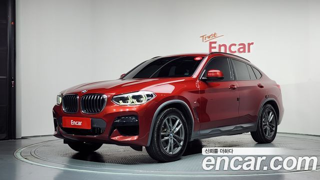 BMW X4 G02 xDrive20i M Sport X - фото 0