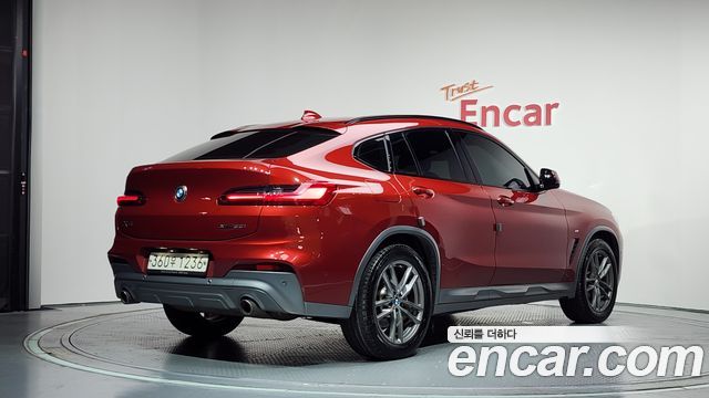 BMW X4 G02 xDrive20i M Sport X - фото 1
