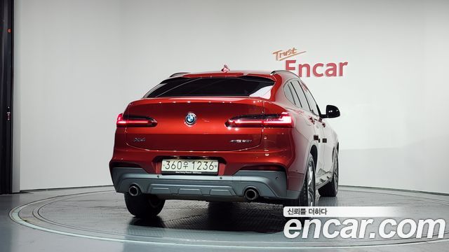 BMW X4 G02 xDrive20i M Sport X - фото 3