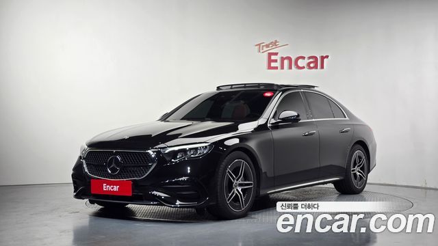 Mercedes-Benz E-Class W214 E200 AMG Line - фото 0