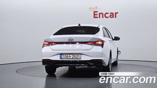 Hyundai Avante CN7 1.6 Smart - фото 3