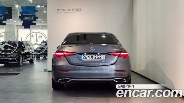 Mercedes-Benz C-Class W206 C300 4MATIC Avantgarde - фото 3