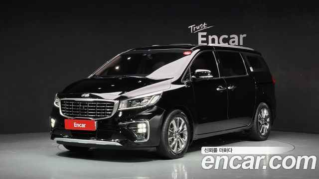 Kia Carnival Новый 9-Seater Noblesse Special - фото 0