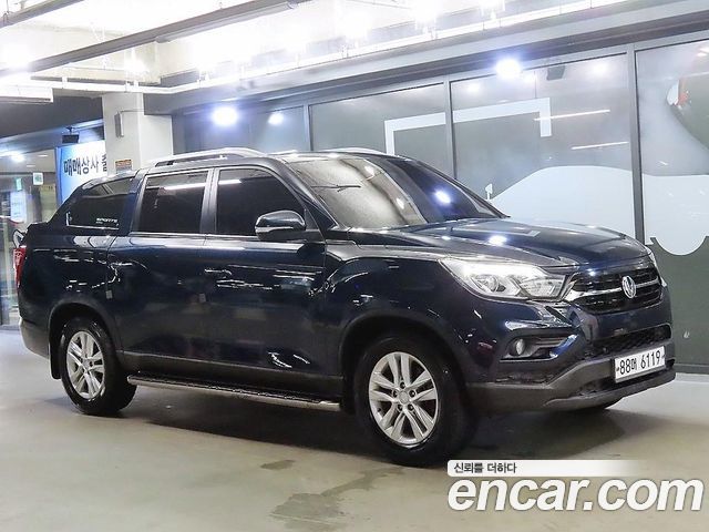 SsangYong Rexton Sports Diesel 2.2 2WD Prestige - фото 0