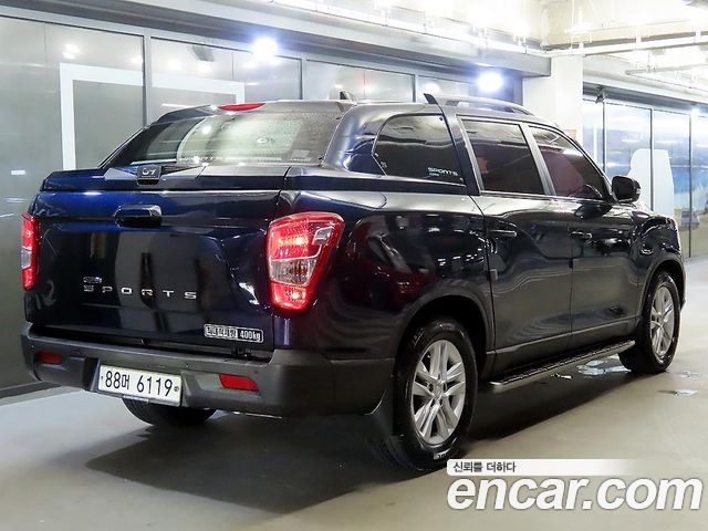 SsangYong Rexton Sports Diesel 2.2 2WD Prestige - фото 1