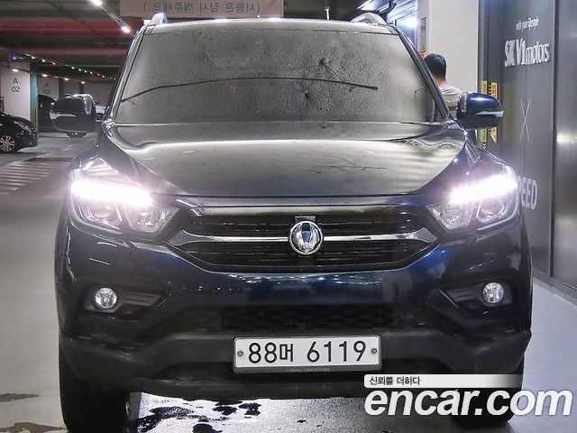 SsangYong Rexton Sports Diesel 2.2 2WD Prestige - фото 2