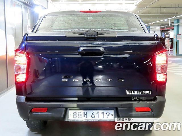 SsangYong Rexton Sports Diesel 2.2 2WD Prestige - фото 3