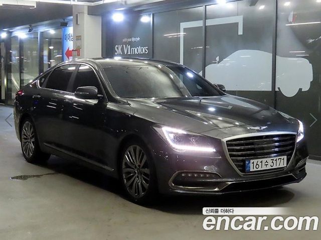 Genesis G80 3.3 GDI AWD Prestige - фото 0