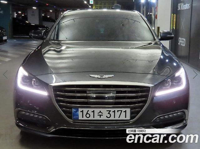 Genesis G80 3.3 GDI AWD Prestige - фото 1
