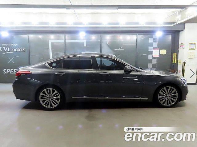 Genesis G80 3.3 GDI AWD Prestige - фото 2