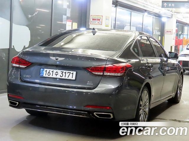 Genesis G80 3.3 GDI AWD Prestige - фото 3