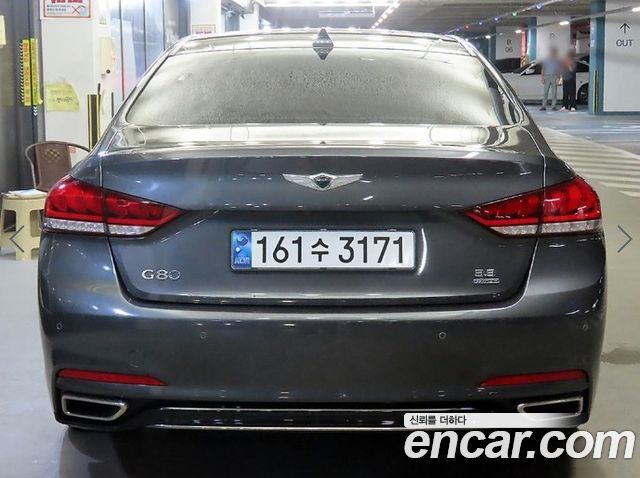 Genesis G80 3.3 GDI AWD Prestige - фото 4