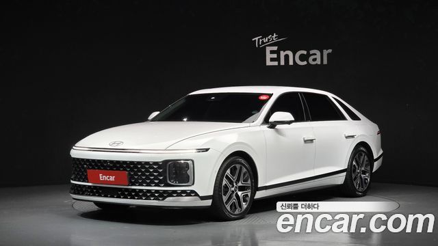 Hyundai Grandeur GN7, гибрид Exclusive - фото 0
