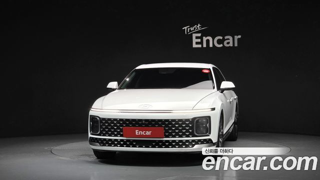 Hyundai Grandeur GN7, гибрид Exclusive - фото 2