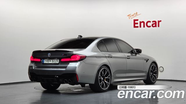 BMW M5 F90 M5 Sedan Competition - фото 1