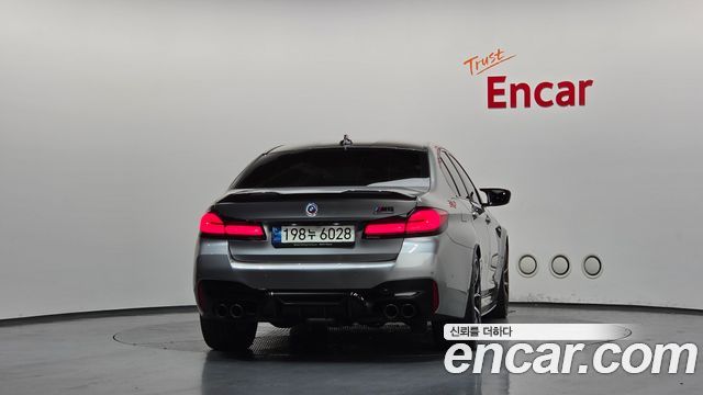 BMW M5 F90 M5 Sedan Competition - фото 3