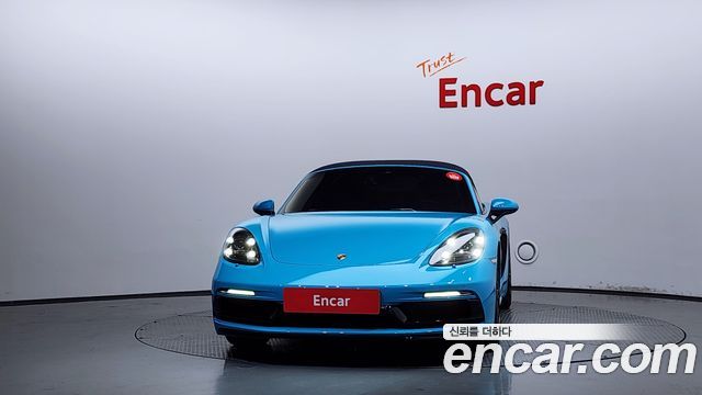 Porsche 718 Boxster 2.5 GTS - фото 2