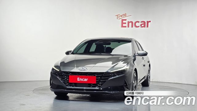 Hyundai Avante CN7 1.6 Inspiration - фото 2