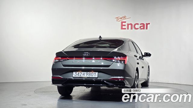 Hyundai Avante CN7 1.6 Inspiration - фото 3