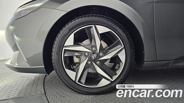 Hyundai Avante CN7 1.6 Inspiration - фото 4