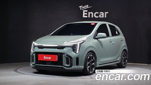 Kia Morning Новый JA GT Line - фото 0